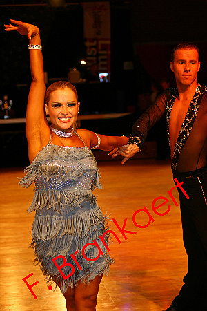 Tango Dress Rojo Tango Latin Fringe Ballroom Dancesport Outfit Custom-made  -  Canada